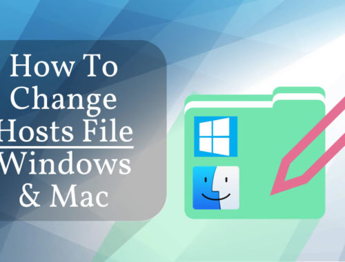 How to change hosts file