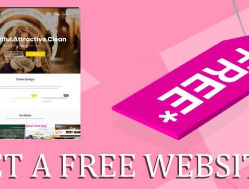 Get a Free Website
