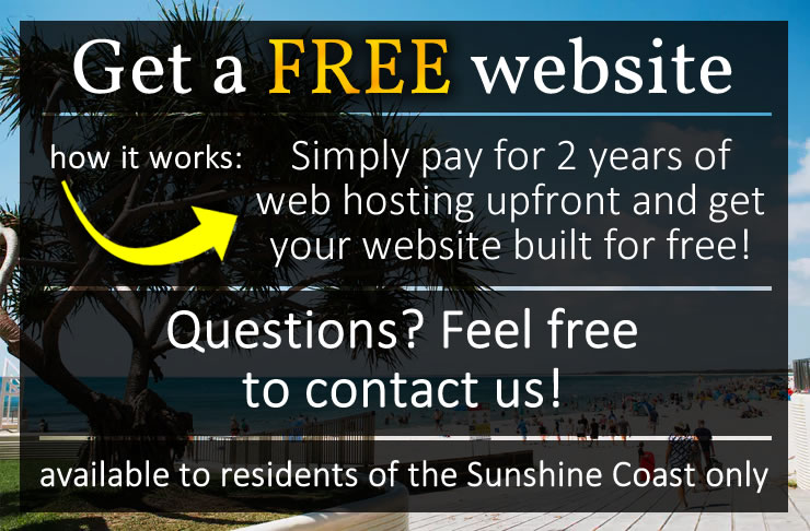 Free Website Sunshine Coast